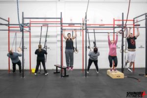 Pull, pull, pull - ring rows and pullups