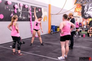 Tiffany at the Prairie Crossfit Competition